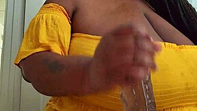 hand job happiness v3 with big natural tits