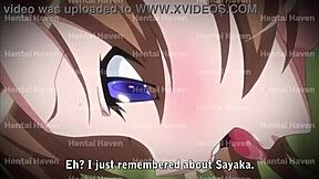 Stepsister Bends Over For Monster Cock Stretching And Creampie