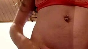 Sexy Woman Gives Herself a Crazy Horny Session Alone and Cums Deliciously on Her Finger