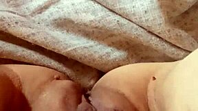 Milf reveals tight pussy or hides it teasingly