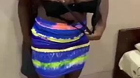 teasing electrician while he fixes light, what happens next?