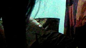 She sucks that fat black cock while boyfriend watches!