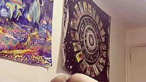 Bbw Ariana Dances And Twerks In Her First Thong Until She Gets Wet