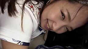 part1 minimum huge tits girl dumps boyfriend for senior's sex, feeling guilty but loving the caresses, answering his call quietly while continuing, deciding to break up and allow raw creampie