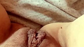 Milf reveals tight pussy or hides it teasingly