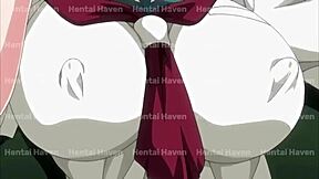 Stepsister Bends Over For Monster Cock Stretching And Creampie