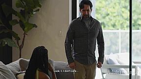 Loser Seduces And Fucks Girlfriend's Step Sister