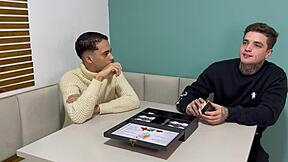 Barman Friend Has Tight Ass In Gay Encounter