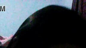 She sucks that fat black cock while boyfriend watches!