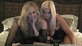 Bobbi Eden's Intense Cunnilingus Orgasm