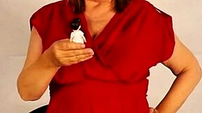 Busty Giantess Granny Has Fun With Tiny 18+ Step-Grandson