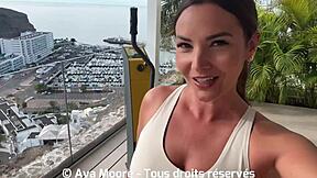 Gros Cul Se Fait Démonter Par Une Enorme Queue Après La Gym Elle Prend Tout Le Sperme Sur Son Corps