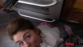 rosalyn sphinx sucks step daddy's balls