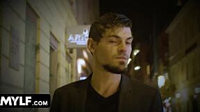 Busty Milf Tiffany Rousso Flashes Young Stud On Streets, Then Fucks Him Hard At Her Place 😍