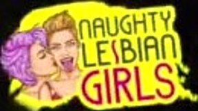 two naughty angels kiss and eat pussies outdoors!