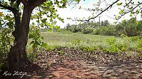 Wife gets caught masturbating in beach parking car