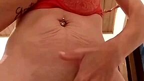 Sexy Woman Gives Herself a Crazy Horny Session Alone and Cums Deliciously on Her Finger