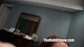 White Pawg's Ass and Pussy Banged by Group in Reality