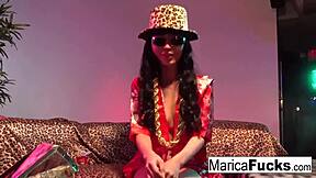 pimp marica faces porn fees with nude asian blowjob