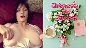 Fingering Rockin Granny Carmen Hardcore