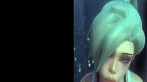 Overwatch MERCY COMPILATION Featuring Intense Scenes