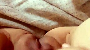 Milf reveals tight pussy or hides it teasingly