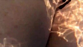 Milf Big Ass Fucked In Pool Prefers Monster Cock Over Food.