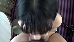 Curious japanese nurse squirts and blows!