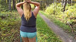 why fuck in the middle of the road outside?