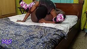 amateur records first pussy licking scene behind scenes