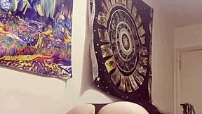 Bbw Ariana Dances And Twerks In Her First Thong Until She Gets Wet