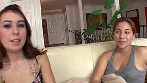 sexy lesbians eat pussy wetly.