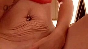 Sexy Woman Gives Herself a Crazy Horny Session Alone and Cums Deliciously on Her Finger