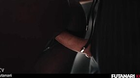 Black Girl Gets Double Penetration by Big Dick Futas