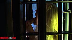 Pornstar Women Has Hot Orgies In Her Neon Dungeon