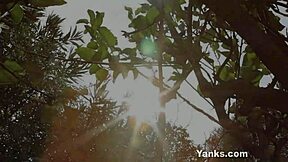 i cum hard with my big clit outdoors