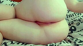 hana mour begs for deeper dick thrusts in her tight pussy and anal