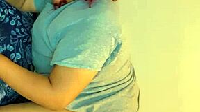 Sucking my big black dildo slow and sloppy, aren't I?