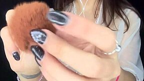 Homemade Asmr Roleplay With Petite Brunette And Big Tits Leading To Orgasm