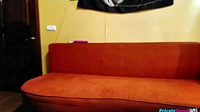 Chubby Cutie Begs For Mouth Cum