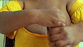 hand job happiness v3 with big natural tits