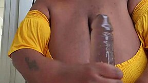 hand job happiness v3 with big natural tits