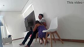 Chupandole Al Se�or Por Mostrar La Verga