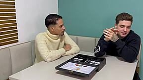 Barman Friend Has Tight Ass In Gay Encounter