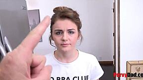 rosalyn sphinx sucks step daddy's balls