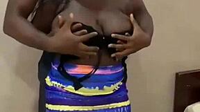 teasing electrician while he fixes light, what happens next?