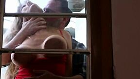 I Watched This Busty Milf Get A Facial Cumshot