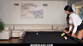 personal assistant lets bosses use her freely in office