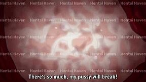 Stepsister Bends Over For Monster Cock Stretching And Creampie