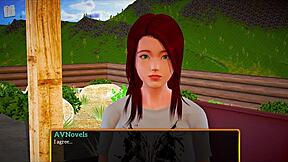 My New Family: Big Tits Girl Fucked Sideways With Monster Cock